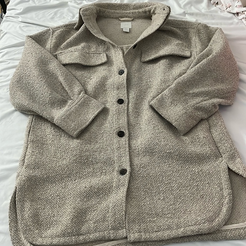 H&M Beige Coat